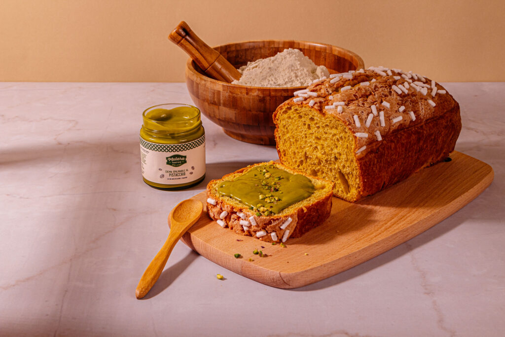crema al pistacchio artigianale Panificio Mulara