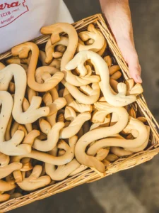 biscotti di natale del panificio mulara