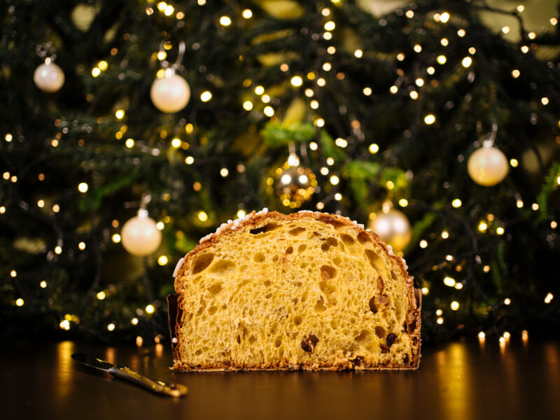 panettone artigianale panificio mulara lievitazione