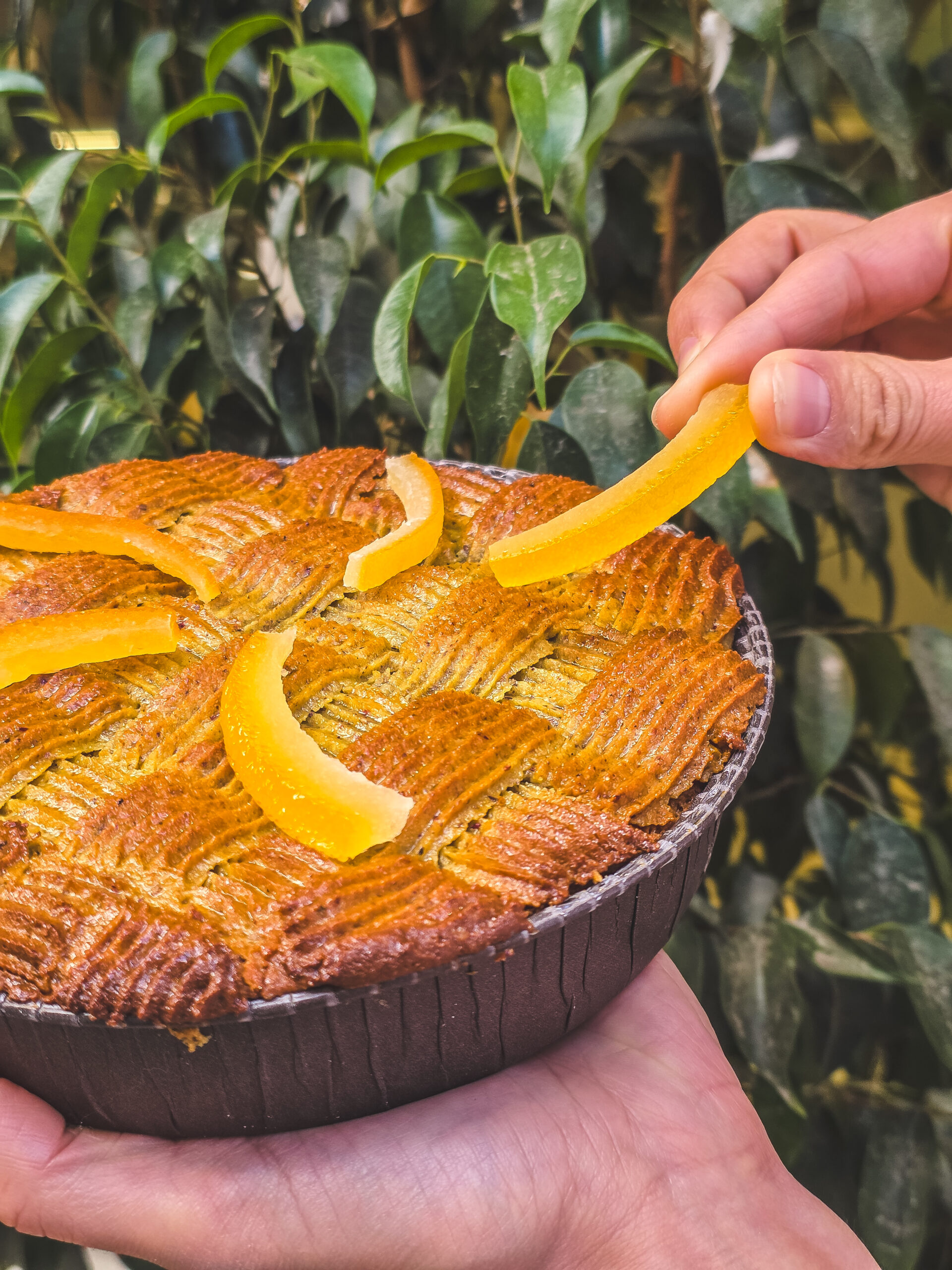Torta Delizia al Pistacchio